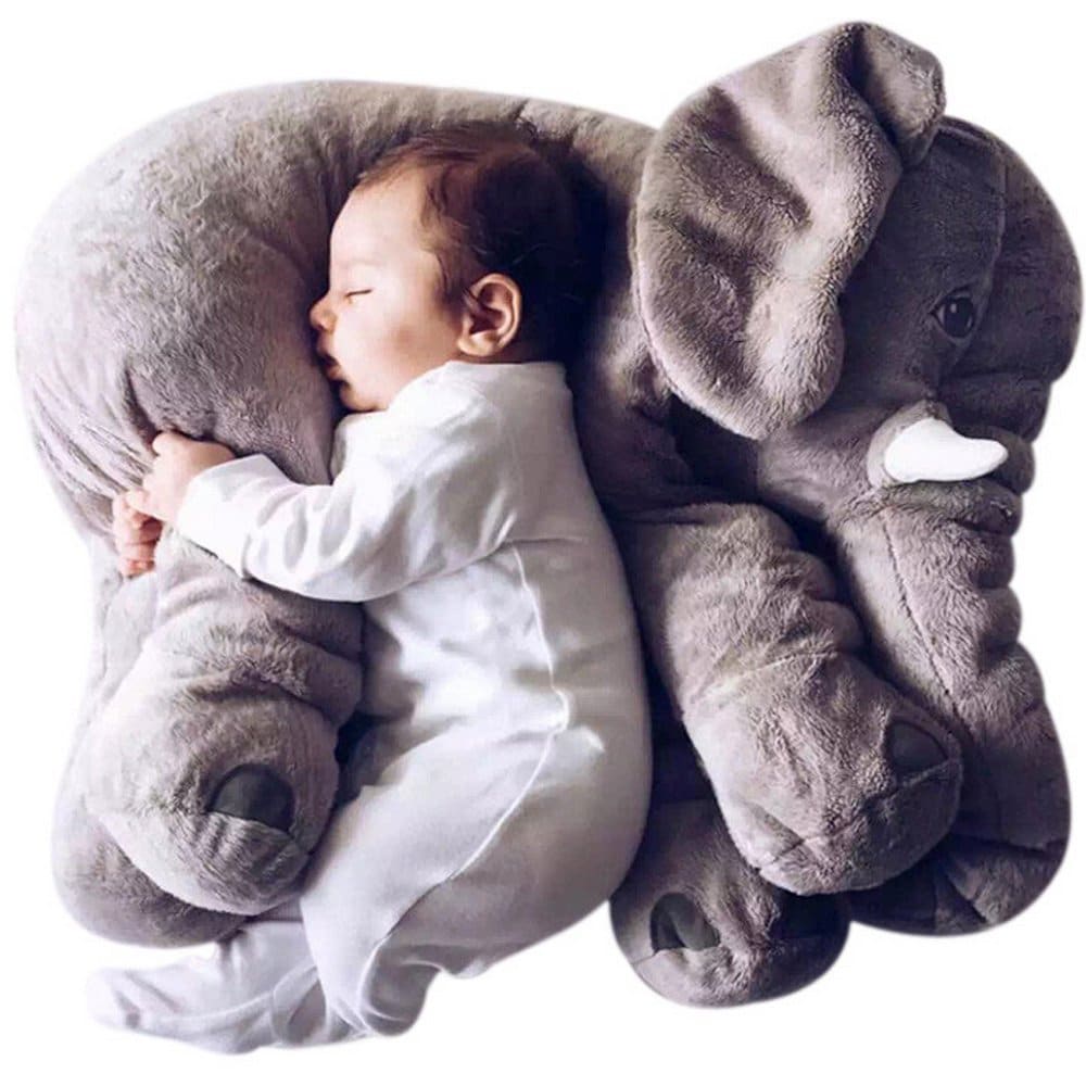 kids time baby childrens elephant pillow 2