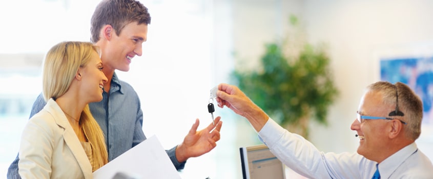 responsible for rental car
