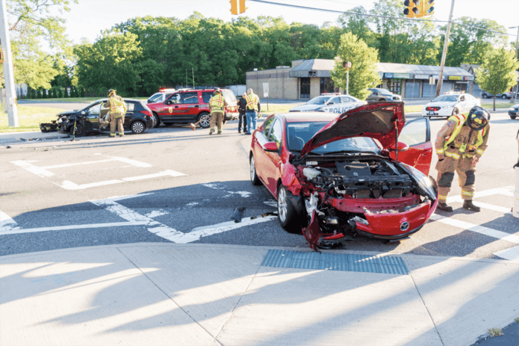 Left Turn Always at Fault car accident 1