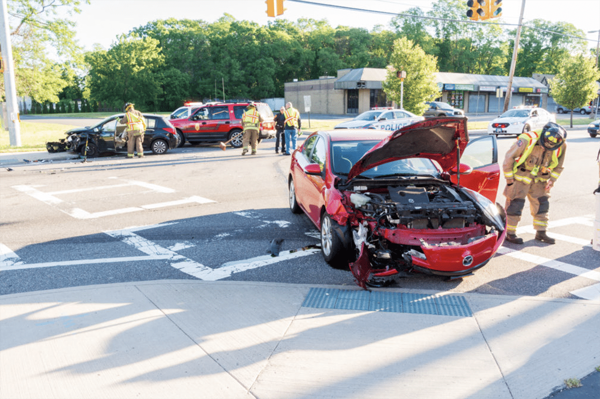 Left Turn Always at Fault car accident 1