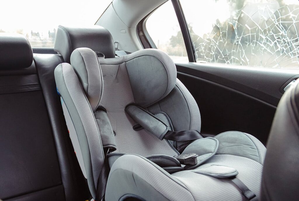 child car accident