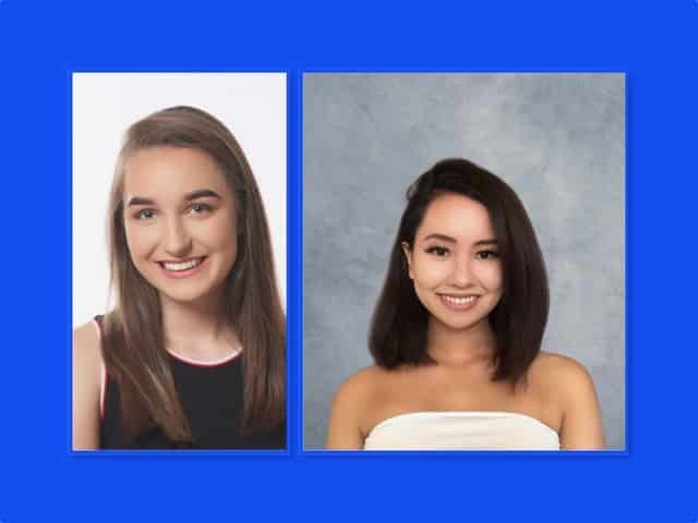 2020 Summer scholarship winners 2