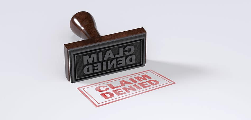 insurance claim denied insurance claim denied