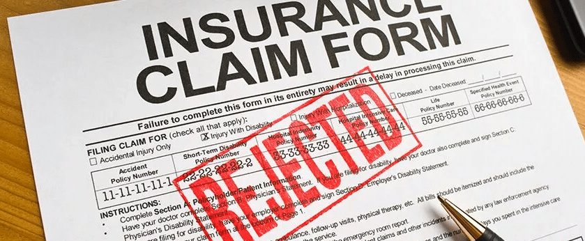 driver and insurance company denies liability