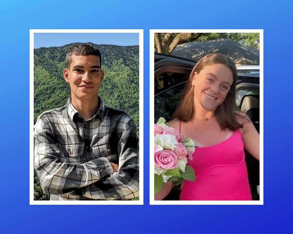 2023 Summer Scholarship Winners Artem Khaiet Allison Zilafro