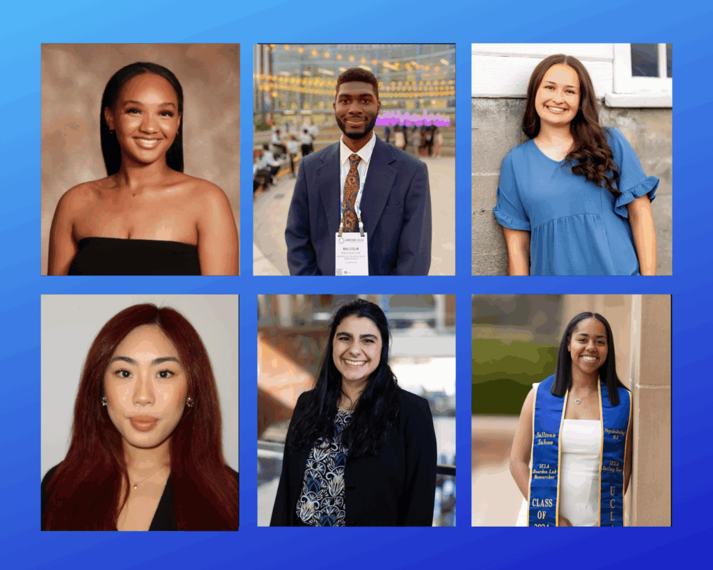 2023 Winter Scholarship collage 2024 winter scholarship winners